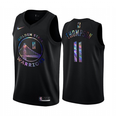 Maillot Basket Golden State Warriors Klay Thompson 11 Iridescent HWC Collection Swingman - Homme